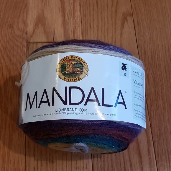 3 for $25 ❤ Lion Brand Mandala (WARLOCK) 1 cake - Picture 2 of 4